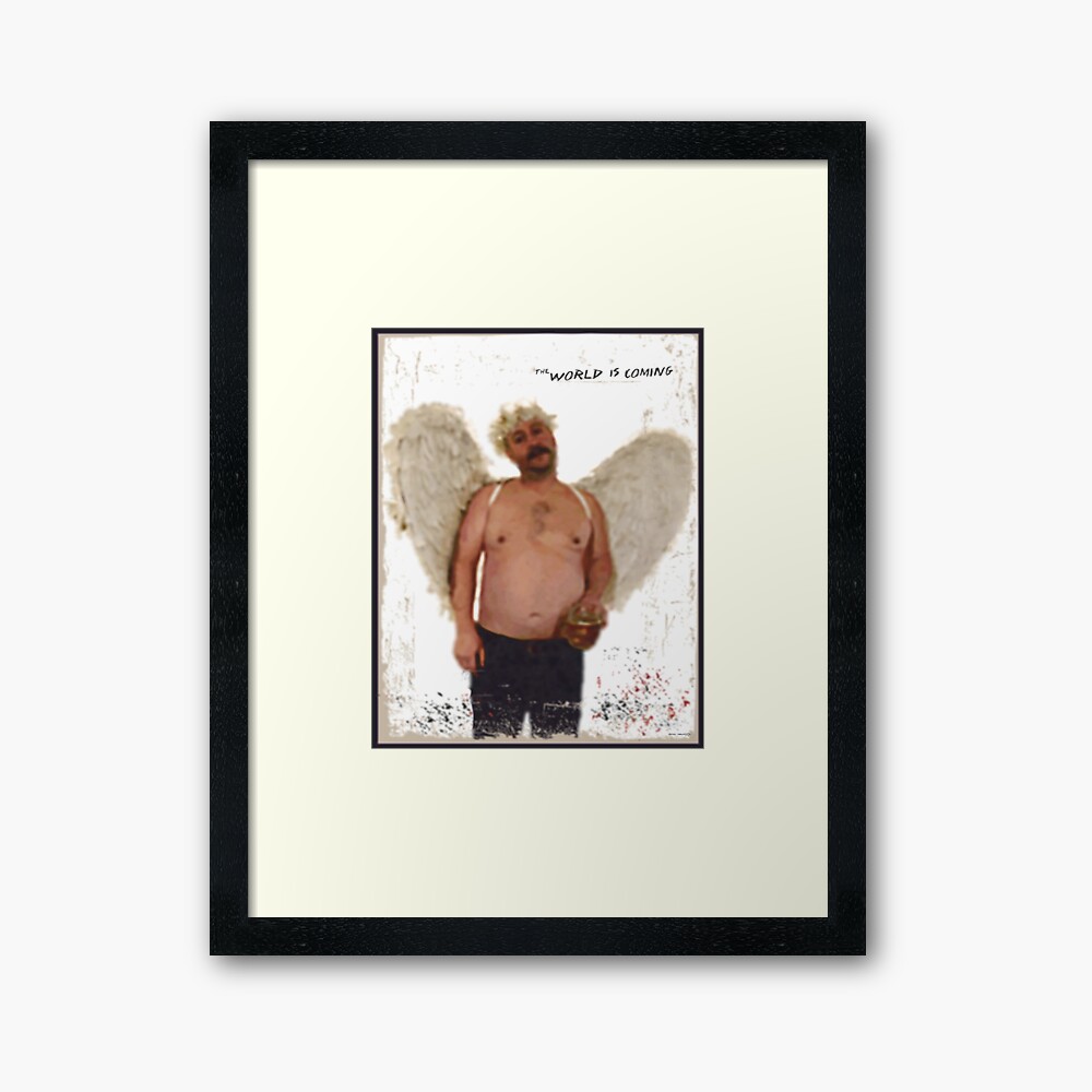 Sicko Manifesto - framed art - the beer angel